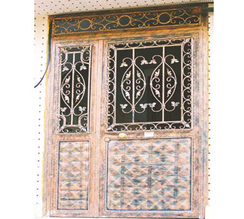 BNK 140 Ferforje Bina Kapı